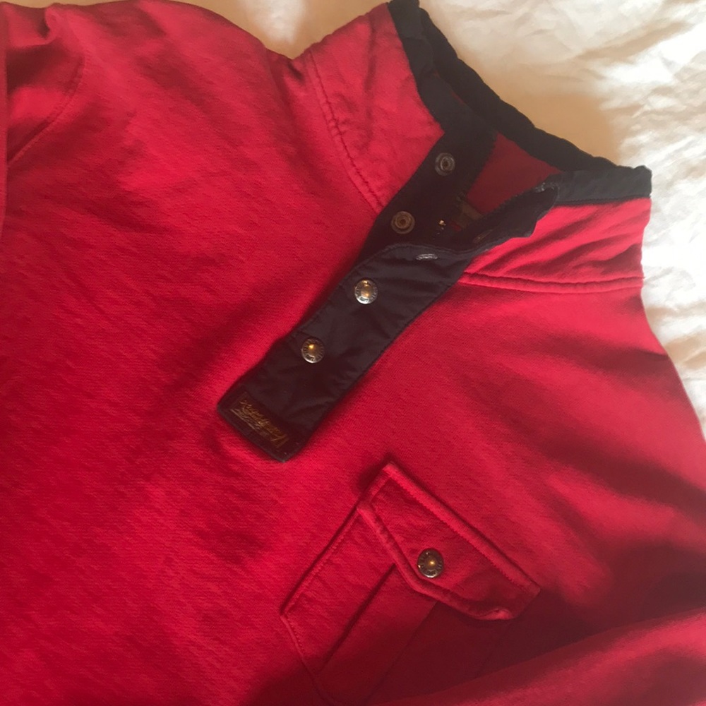 POLO RALPH LAUREN MENS PULLOVER